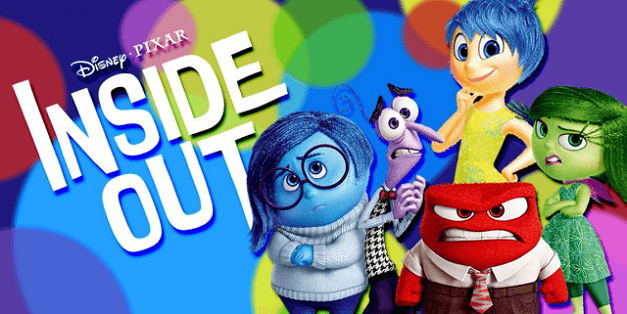 cover image of Inside Out movie