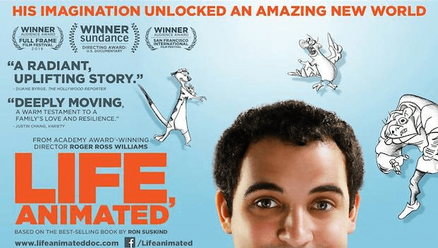 cover image of Life, Animated movie